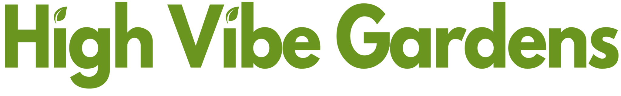 High Vibe Gardens logo